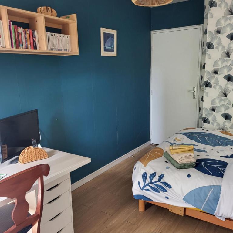 Appartement partagé à Rouen une chambre privé pour vous ! - Appartamento con 1 Camera da Letto - 8