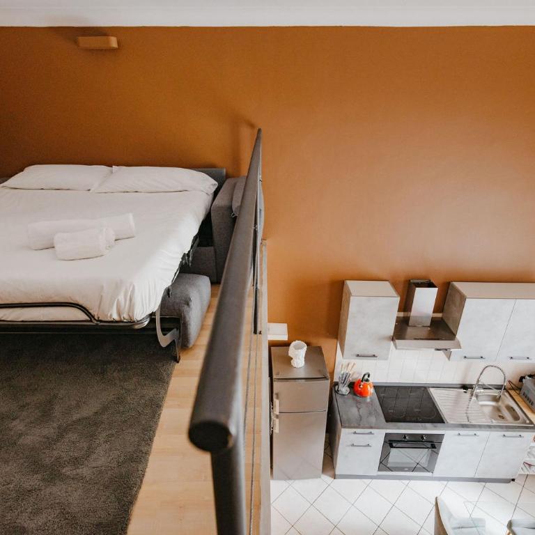 Eleganza e comfort nel cuore di Torino a due passi da Porta Nuova e dal Museo Egizio - Appartamento con 1 Camera da Letto - 4