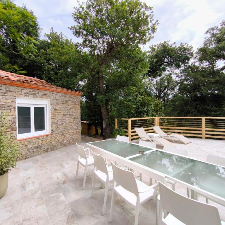Magnifique Villa Piscine & Spa Argelès sur Mer - Casa con 2 Camere da Letto - 10