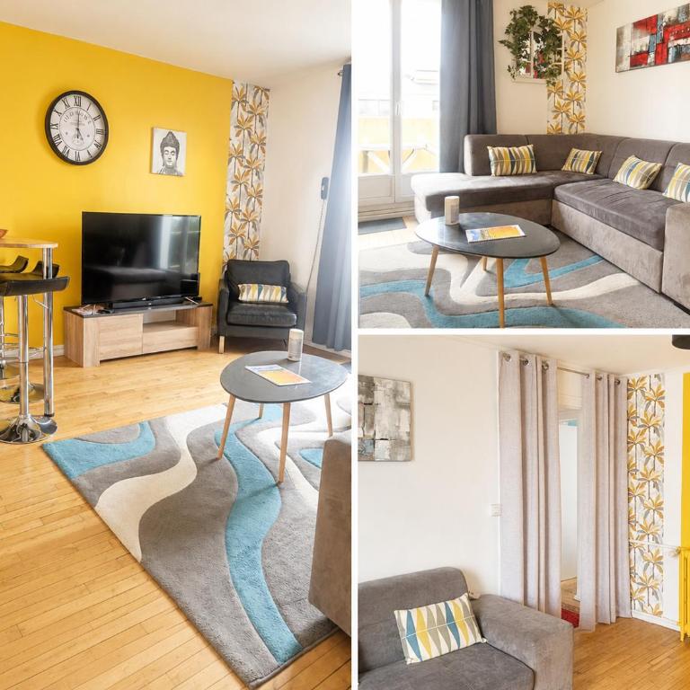 Spacieux T5 confort 9 pers - Appartement 4 Chambres - 1