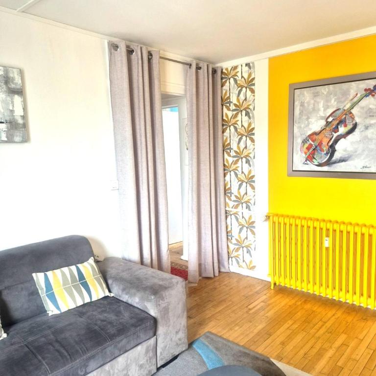 Spacieux T5 confort 9 pers - Appartement 4 Chambres - 3
