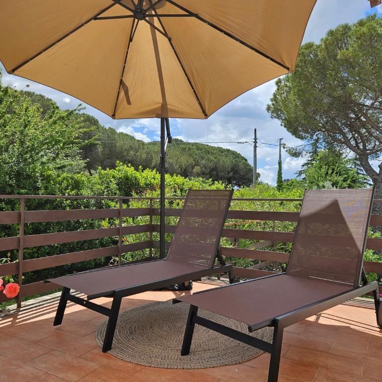 VILLABIANCA B&B Vicino Tuscia Terme - Habitación Doble con terraza - 8