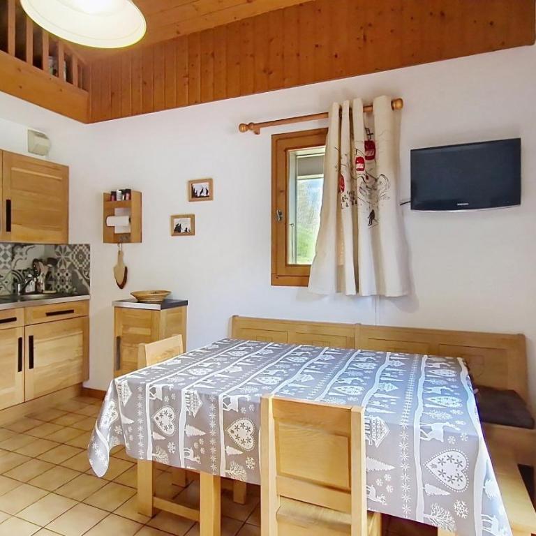 VOINETTES VNB7 TELECABINE & MOUNTAIN 5 Pers - Apartment - 3