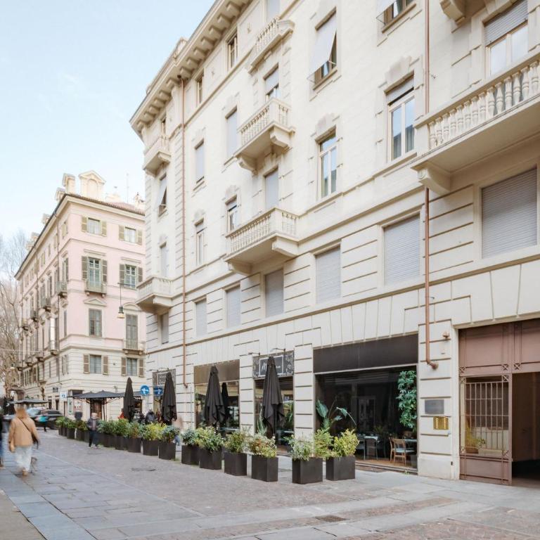 Eleganza e comfort nel cuore di Torino a due passi da Porta Nuova e dal Museo Egizio - Appartamento con 1 Camera da Letto - 29