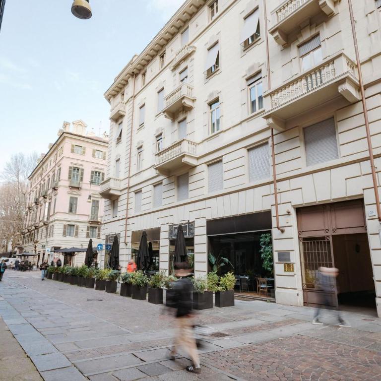 Eleganza e comfort nel cuore di Torino a due passi da Porta Nuova e dal Museo Egizio - Appartamento con 1 Camera da Letto - 32