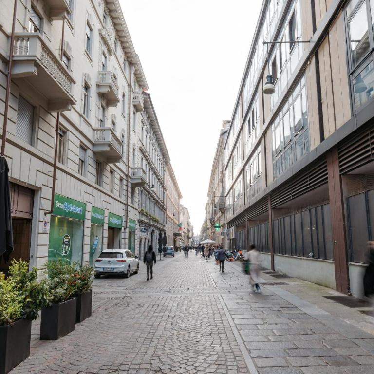 Eleganza e comfort nel cuore di Torino a due passi da Porta Nuova e dal Museo Egizio - Appartamento con 1 Camera da Letto - 34