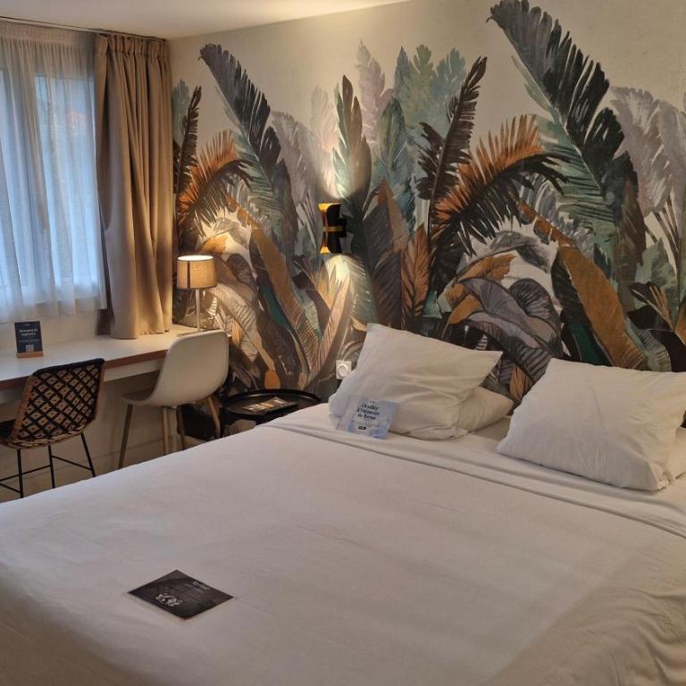 Kyriad Carcassonne - Aéroport - Double Room with free spa access - 14
