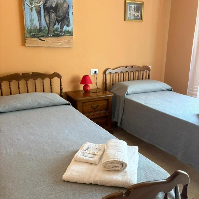 B&B Ducato delle Seimiglia - Camera Doppia con Letti Singoli - 5