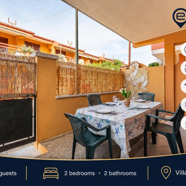 Villasimius Coastal Nest - Casa con 2 Camere da Letto - 1