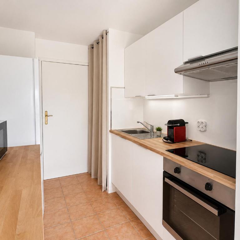 Appartement en rez de jardin - Le Juvenal - One-Bedroom Apartment - 5