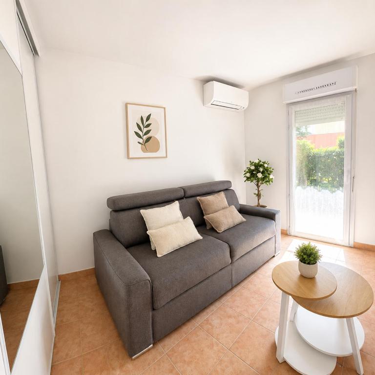 Appartement en rez de jardin - Le Juvenal - One-Bedroom Apartment - 8