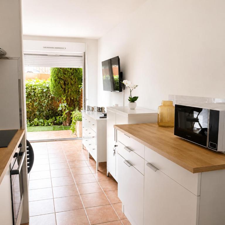 Appartement en rez de jardin - Le Juvenal - One-Bedroom Apartment - 9