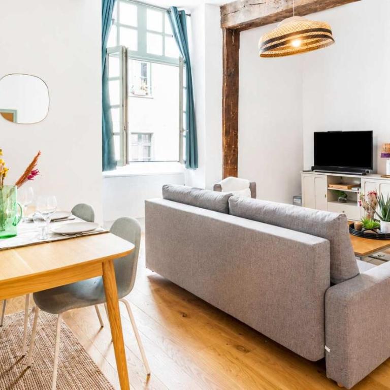 L'Authentique - 1 bedroom cosy & central - Appartement - 5