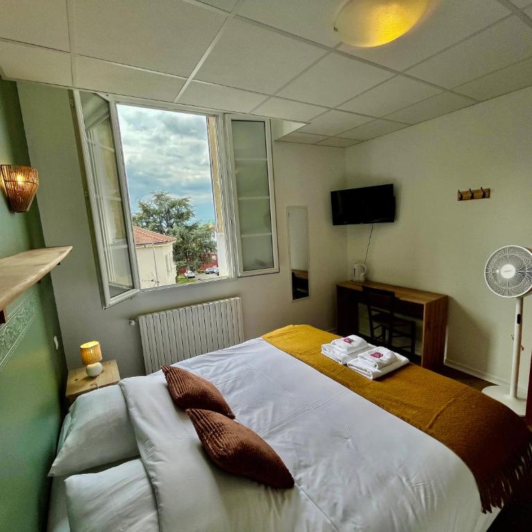 Le Grand Refuge - Chambre 21 - 3 personnes - Chambre Familiale avec Salle de Bains - 20