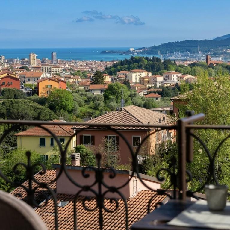 Residenza la Guercia Seaview 5 Terre AC - One-Bedroom Apartment with Sea View - 1