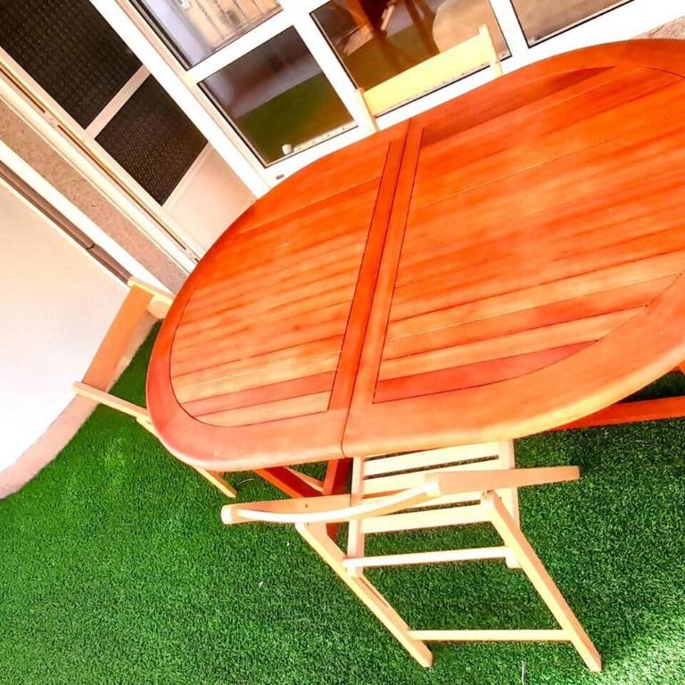 Apartamento Playa Rapadoira con terraza - Apartamento de 2 dormitorios - 4