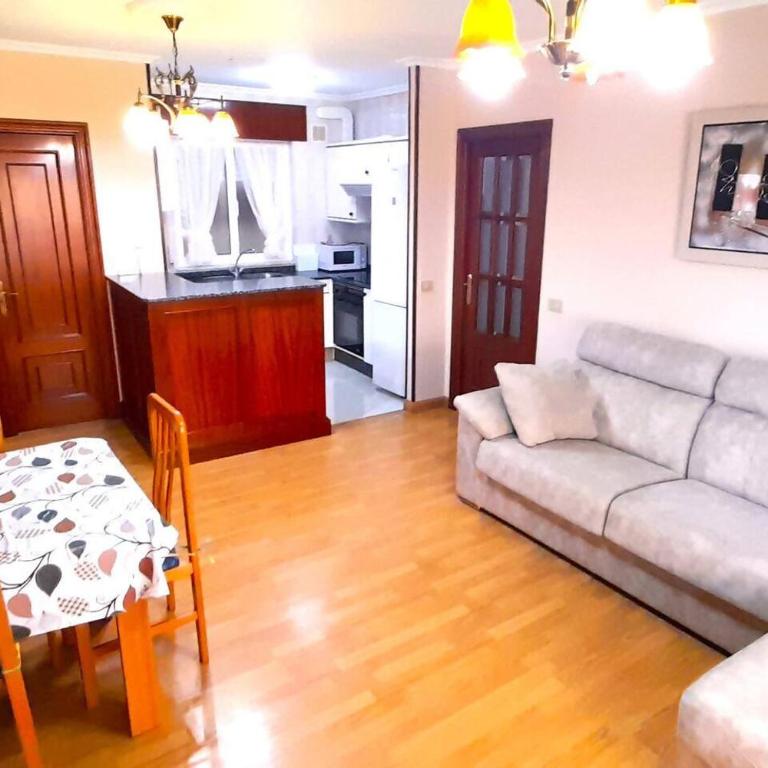 Apartamento Playa Rapadoira con terraza - Apartamento de 2 dormitorios - 8