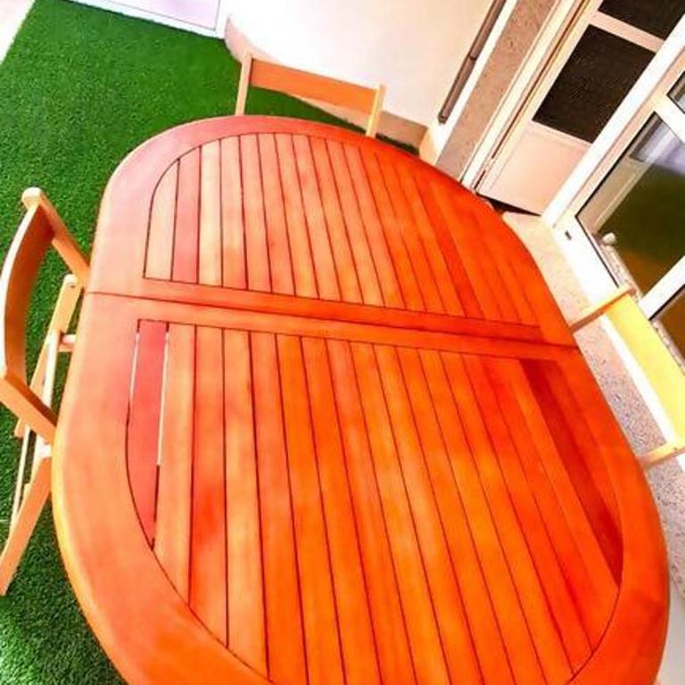 Apartamento Playa Rapadoira con terraza - Apartamento de 2 dormitorios - 9