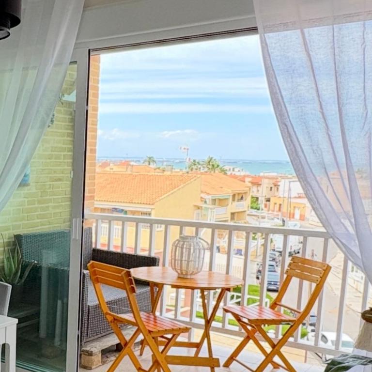 Amplio apartamento con vistas al Mar Menor - Apartamento de 3 dormitorios con vistas al mar - 4