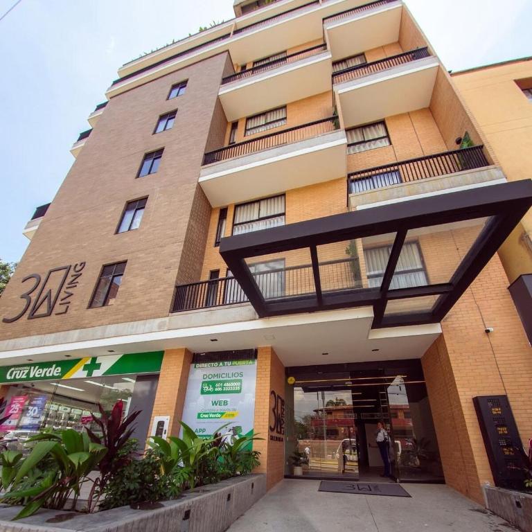 Loft en 30 living con jacuzzi terraza 301 - Two-Bedroom Apartment - 8