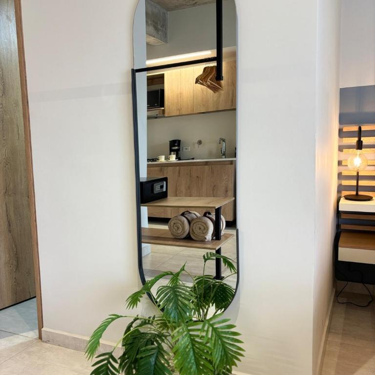 Loft en 30 living con jacuzzi terraza 301 - Two-Bedroom Apartment - 10