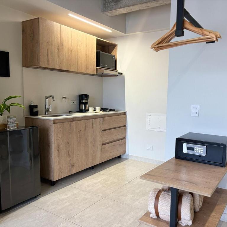 Loft en 30 living con jacuzzi terraza 301 - Two-Bedroom Apartment - 26