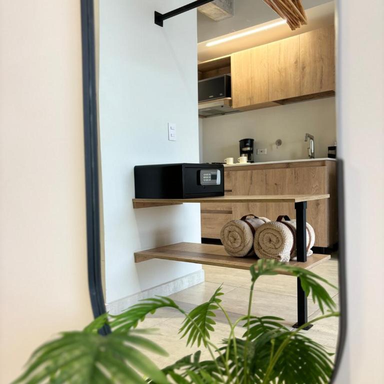 Loft en 30 living con jacuzzi terraza 301 - Two-Bedroom Apartment - 27