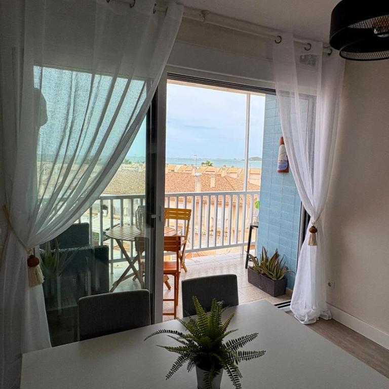 Amplio apartamento con vistas al Mar Menor - Apartamento de 3 dormitorios con vistas al mar - 14