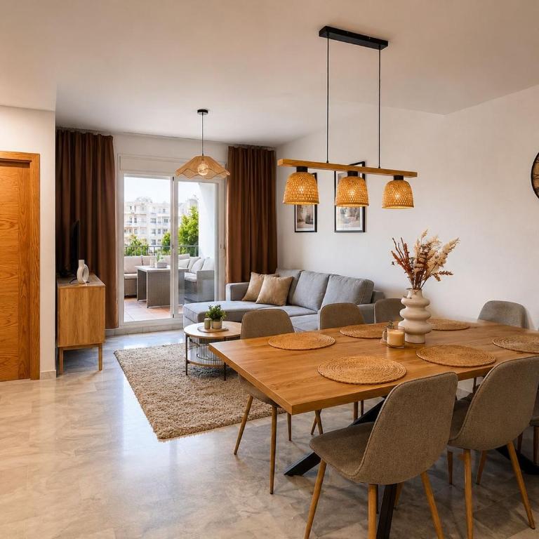 Apartament Sea View Miraflores Golf - Apartamento de 2 dormitorios - 5