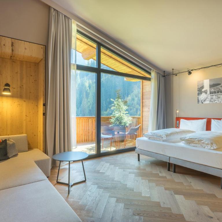 La Tambra - Hotel Lodge - Deluxe Room with Sauna - 10