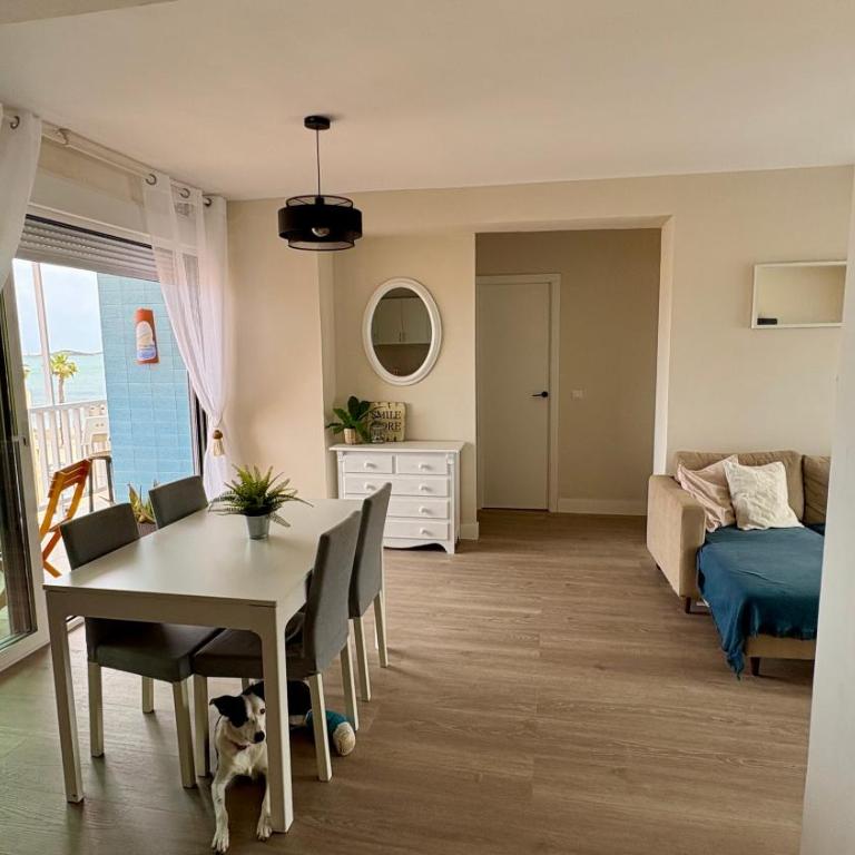 Amplio apartamento con vistas al Mar Menor - Apartamento de 3 dormitorios con vistas al mar - 18