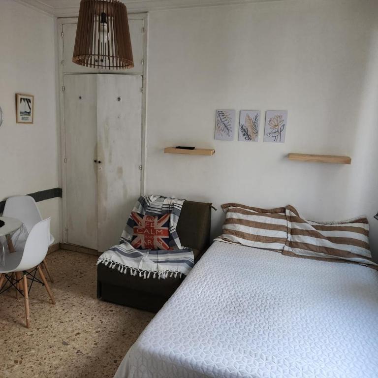 Pleno centro monoambiente - Apartamento de 1 dormitorio - 5