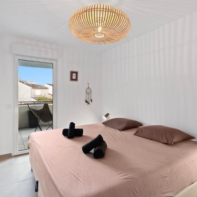 Le Paisible - Sea - Swimming pool - 2 parking spaces - Terrace - Appartement - 5