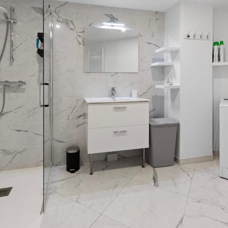 Le Paisible - Sea - Swimming pool - 2 parking spaces - Terrace - Appartement - 7