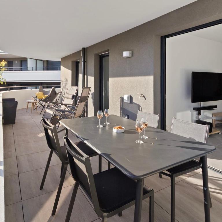 Le Paisible - Sea - Swimming pool - 2 parking spaces - Terrace - Appartement - 3