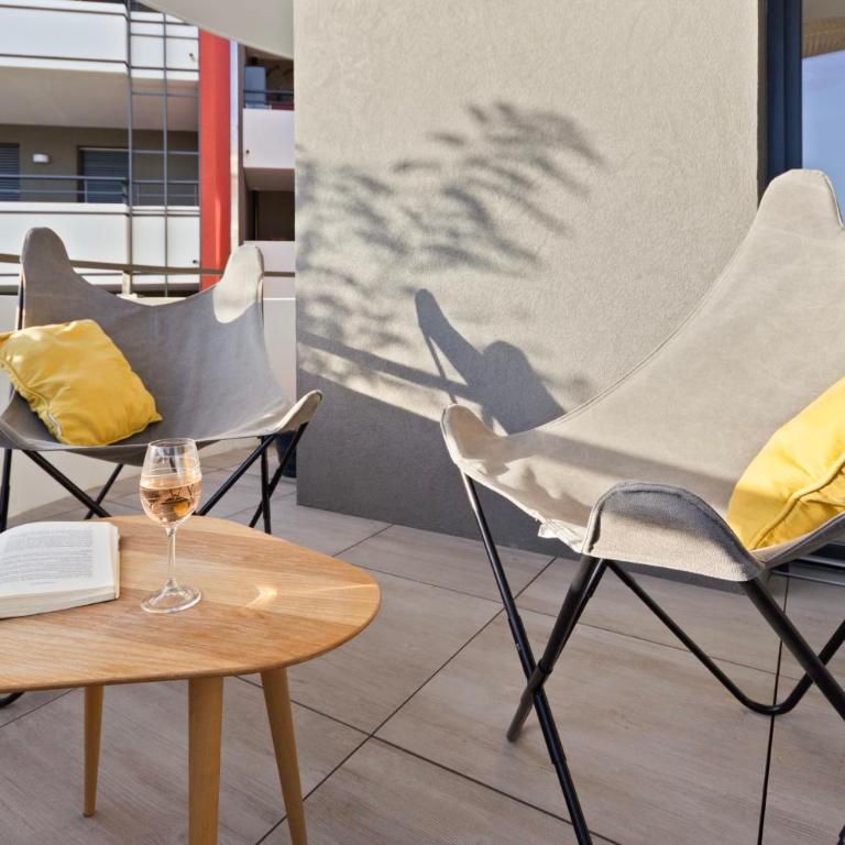 Le Paisible - Sea - Swimming pool - 2 parking spaces - Terrace - Appartement - 17
