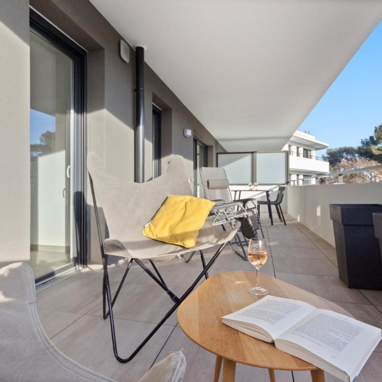 Le Paisible - Sea - Swimming pool - 2 parking spaces - Terrace - Appartement - 18
