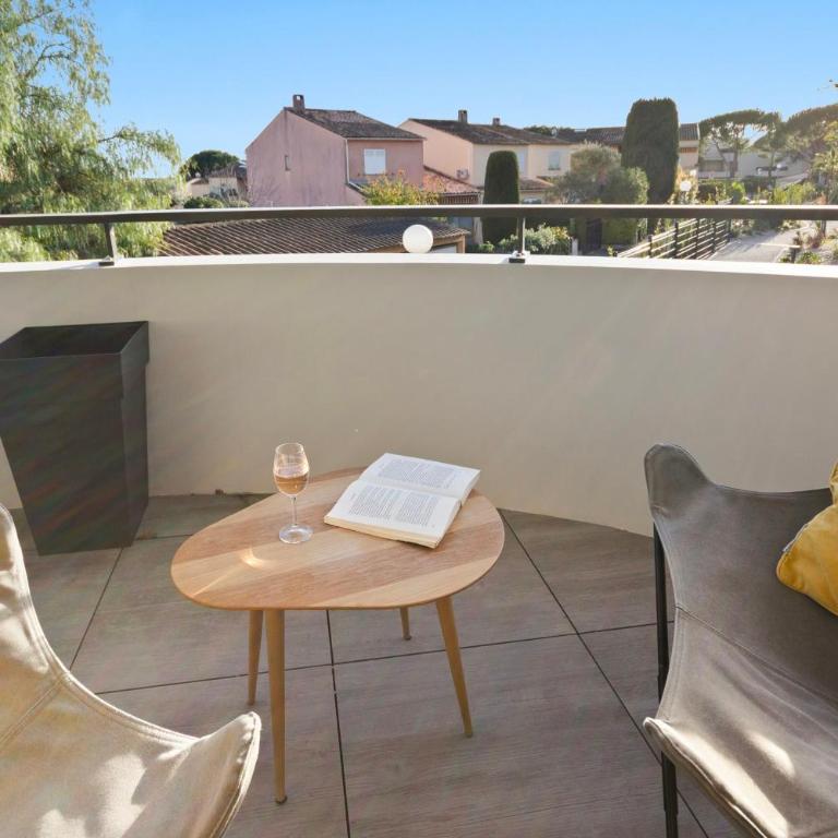 Le Paisible - Sea - Swimming pool - 2 parking spaces - Terrace - Appartement - 16