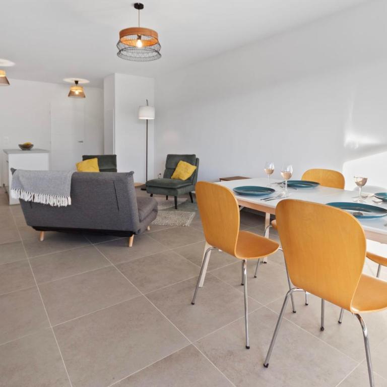Le Paisible - Sea - Swimming pool - 2 parking spaces - Terrace - Appartement - 30
