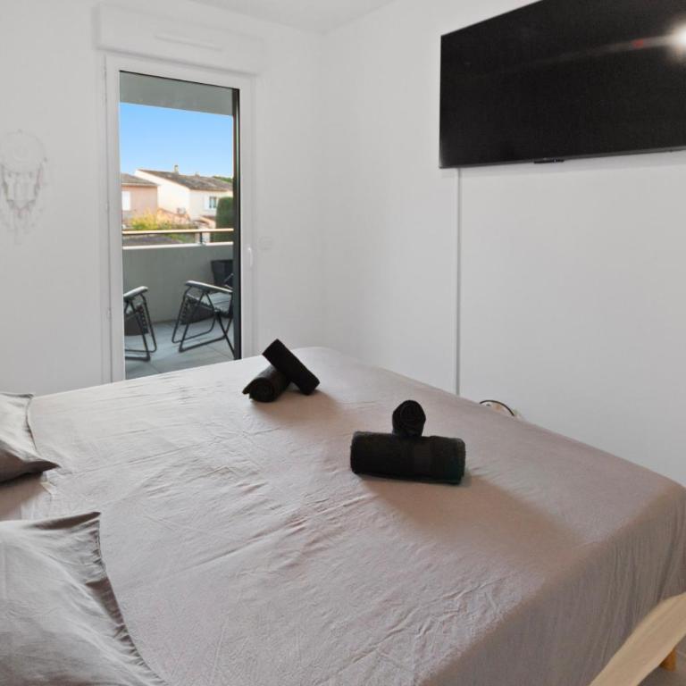 Le Paisible - Sea - Swimming pool - 2 parking spaces - Terrace - Appartement - 37