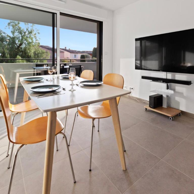 Le Paisible - Sea - Swimming pool - 2 parking spaces - Terrace - Appartement - 25