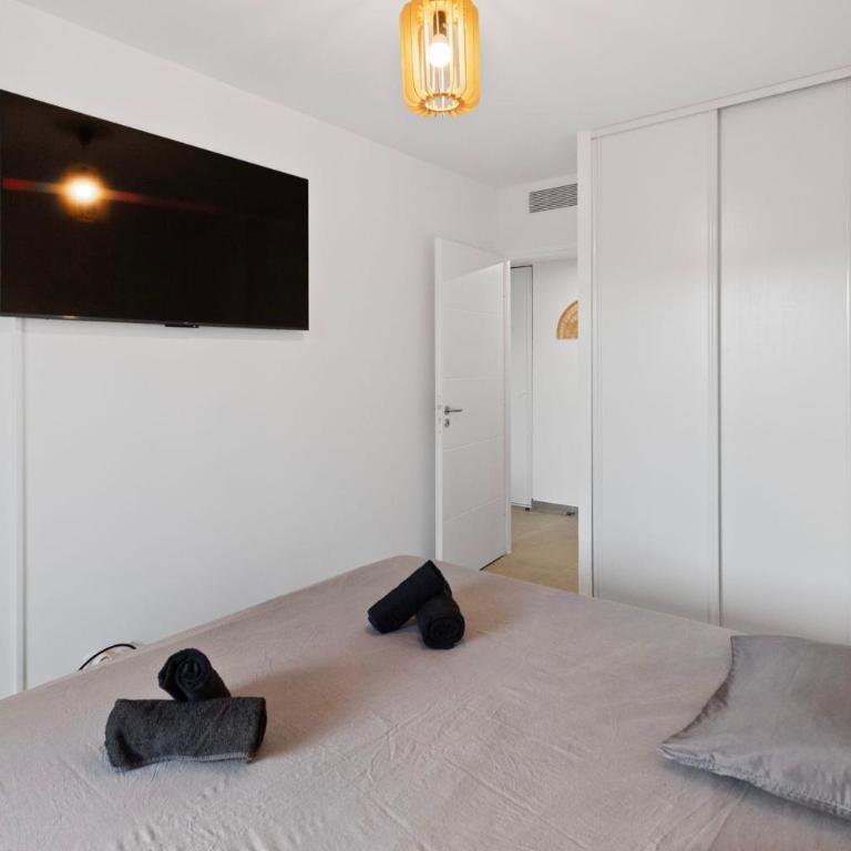 Le Paisible - Sea - Swimming pool - 2 parking spaces - Terrace - Appartement - 38