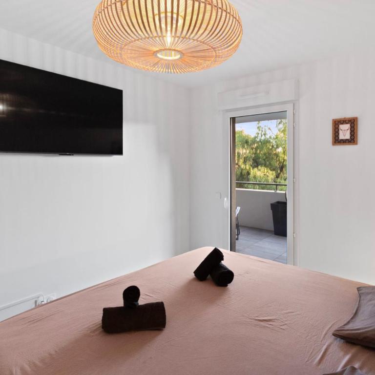 Le Paisible - Sea - Swimming pool - 2 parking spaces - Terrace - Appartement - 39