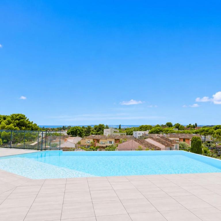 Le Paisible - Sea - Swimming pool - 2 parking spaces - Terrace - Appartement - 1