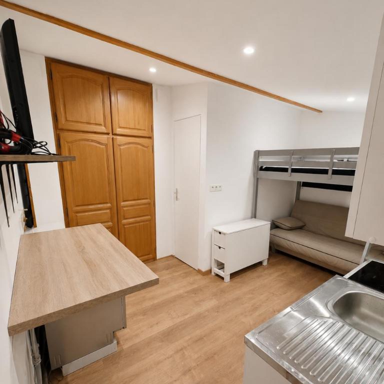 Charmant Studio 4 places - Appartement 1 Chambre - 5