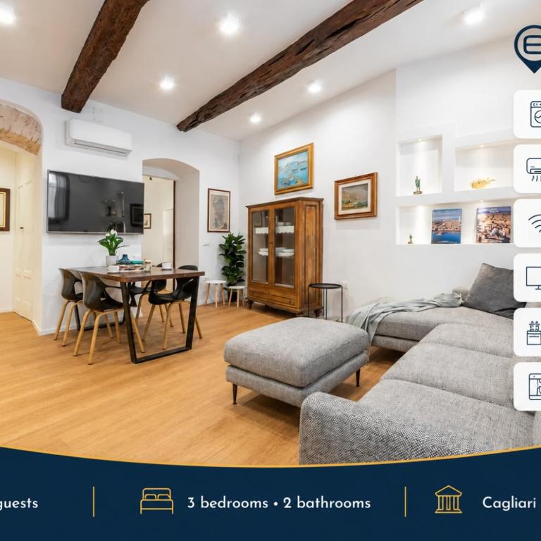 Elephants tower Apartment - Appartamento Deluxe con 3 Camere da Letto - 1