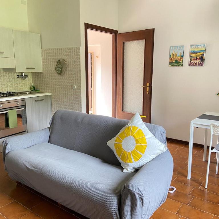 Bilocale con balconi vista lago vicino Varenna - Apartment mit 1 Schlafzimmer - 15