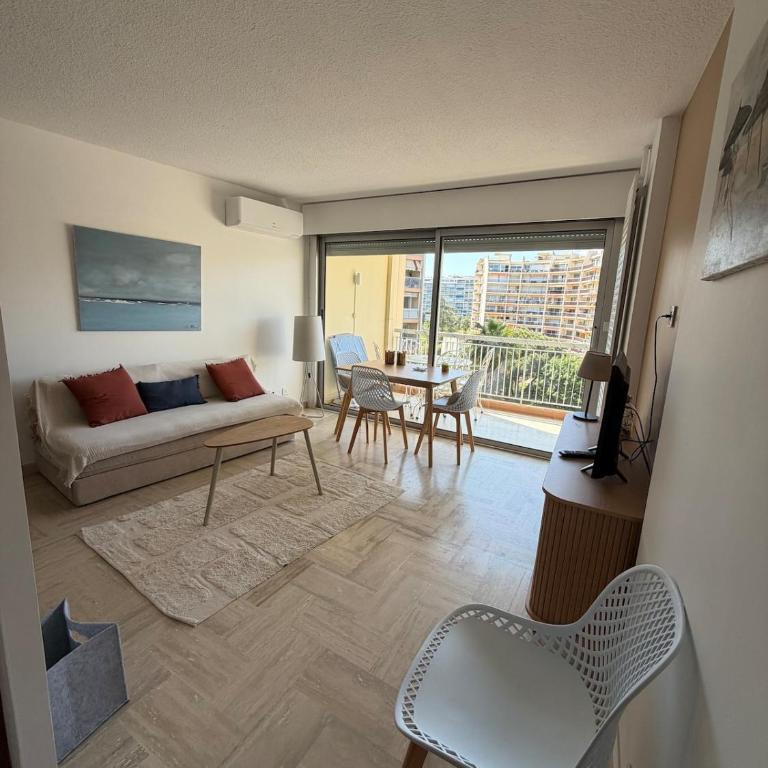 Beautiful apartment in Jean Bart air conditioning swimming pool - Apartment mit 1 Schlafzimmer - 6
