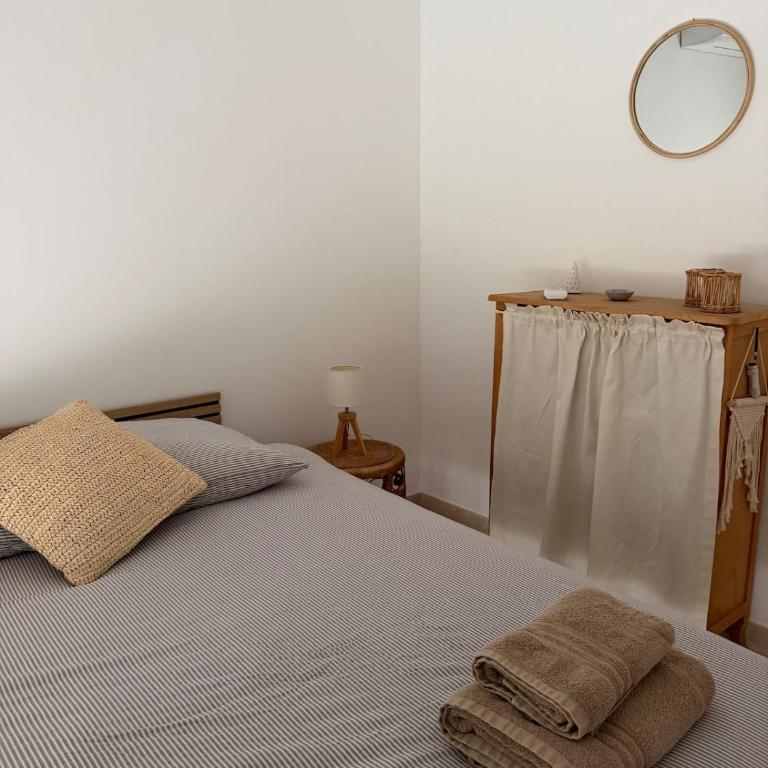 Beautiful apartment in Jean Bart air conditioning swimming pool - Apartment mit 1 Schlafzimmer - 10