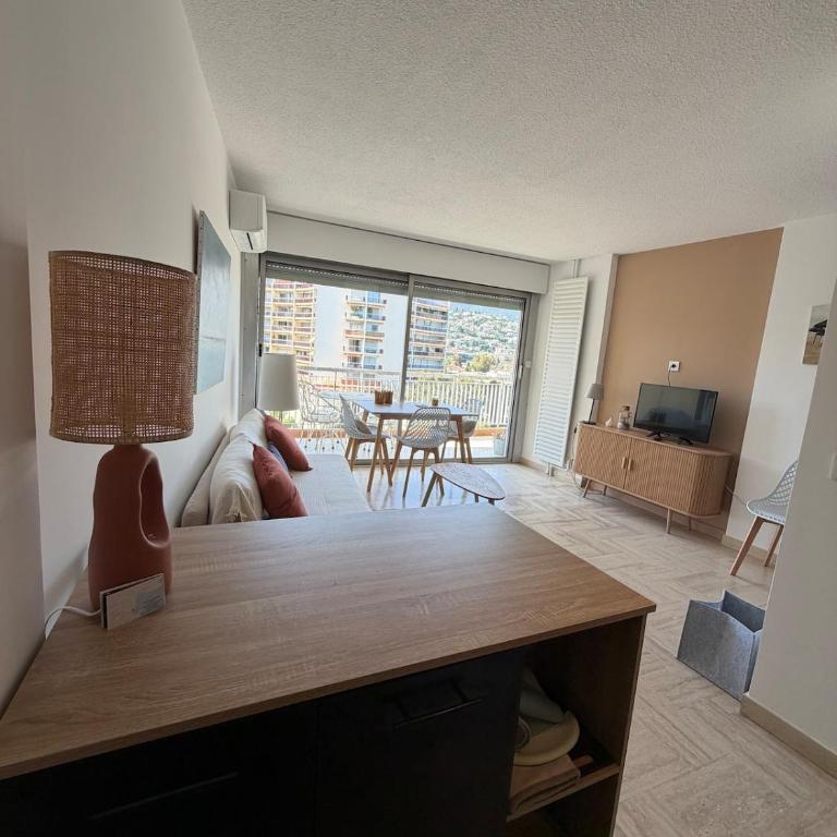 Beautiful apartment in Jean Bart air conditioning swimming pool - Apartment mit 1 Schlafzimmer - 13